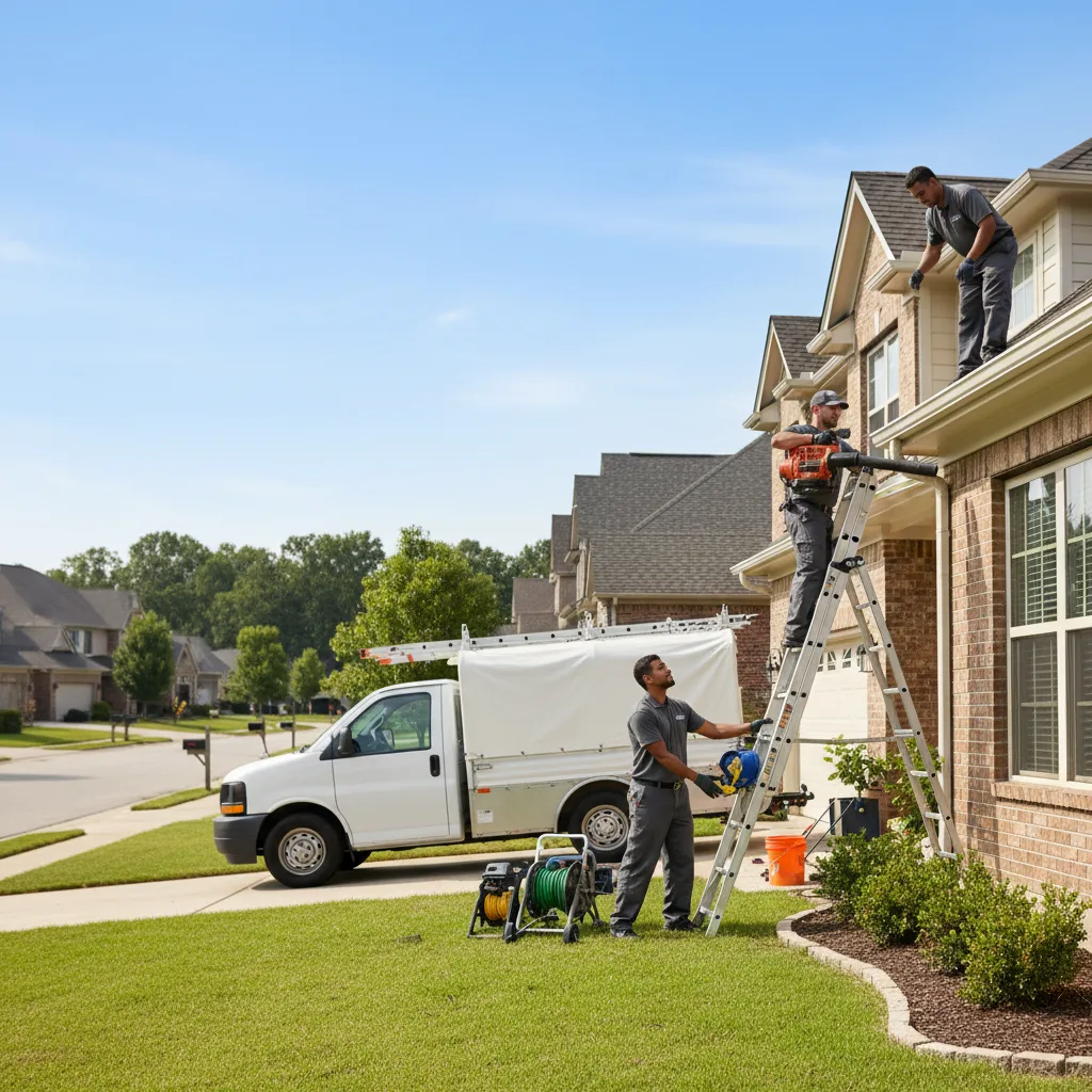 Home Gutter Service in Maurepas, LA near me